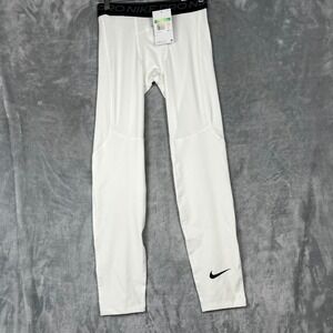Nike Pro Boys Training Tights White CK4546 100 Size XL
